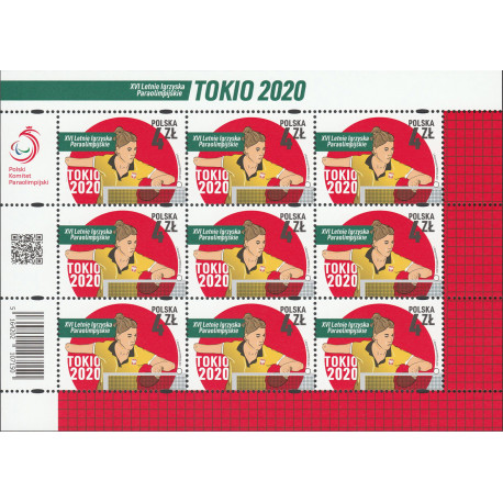 Poland 2021 - Fi ark 5164 MNH**