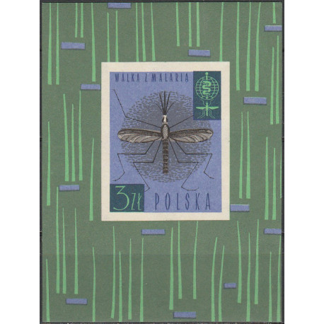 1201 blok 35 MNH**