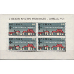 1215 blok 37 MNH**