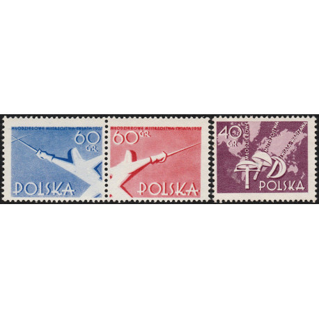 860-862 MNH**