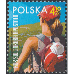 Poland 2021 - Fi 5168 MNH**
