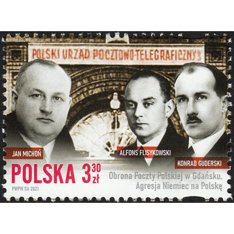 Polska 2021 - Fi 5169 MNH**