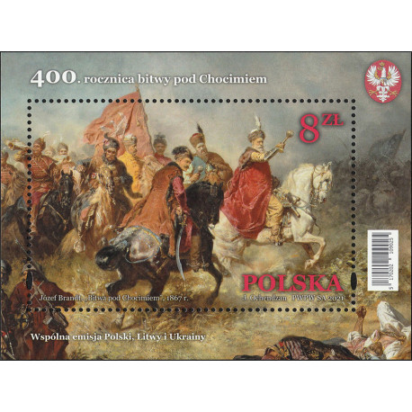 Polska 2021 - Fi 5170 blok 355 MNH**
