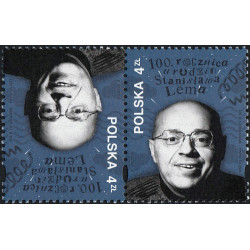 Polska 2021 - Fi 5175 tête-bêche MNH**