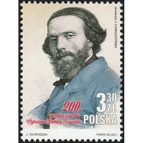 Polska 2021 - Fi 5176 MNH**