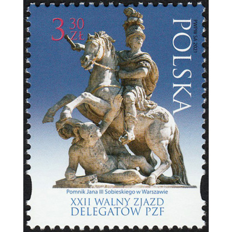 Poland 2021 - Fi 5177B MNH**