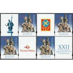 Poland 2021 - Fi 5177B pw 1-4 MNH**