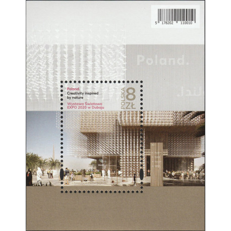 Poland 2021 - Fi 5178 ms 357 MNH**