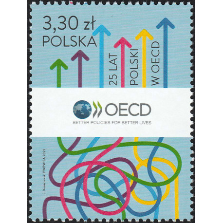 Poland 2021 - Fi 5180 MNH**