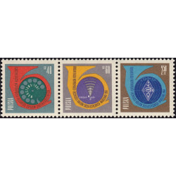 Polska 1961 - Fi 1100-1102 MNH**
