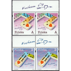 Polska 1999 - Fi 3596-3597 nazwa emisji MNH**
