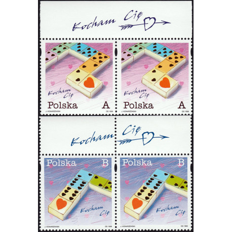 Poland 1999 - Fi 3596-3597 issue name MNH**