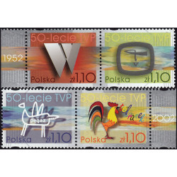 Poland 2002 - Fi 3853-3856 MNH**