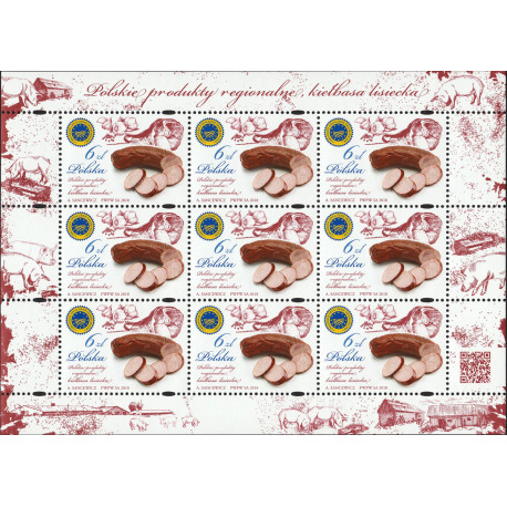Poland 2018 - Fi ark 4854 MNH**