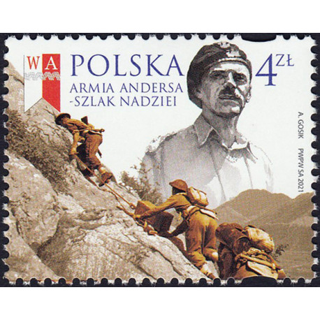 Poland 2021 - Fi 5183I MNH**