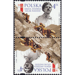 Poland 2021 - Fi 5183 tête-bêche MNH**