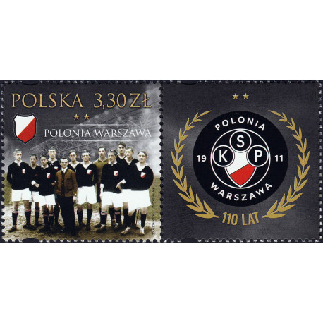 Polska 2021 - Fi 5184 pw MNH**
