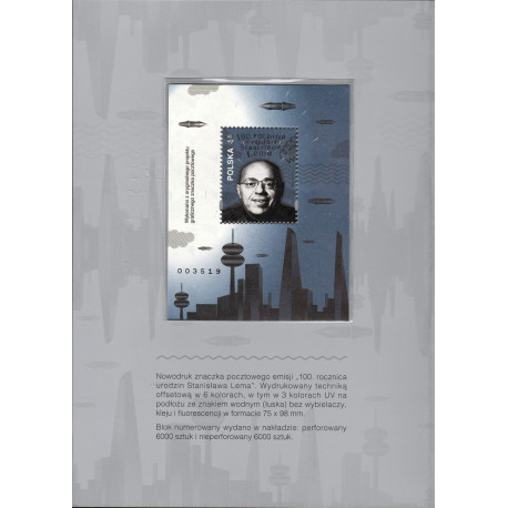 Poland 2021 - Fi 5175 ND MNH**