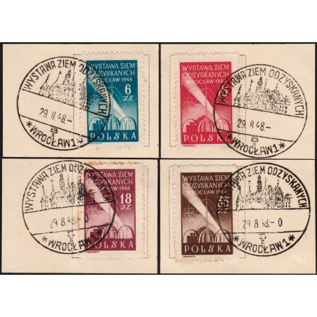 Poland - Fi  462-465 CTO