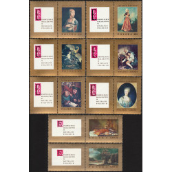 Polska 1967 - Fi 1661-1668 pw MNH**