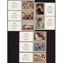 Poland 1969 - Fi 1794-1801 pw MNH**