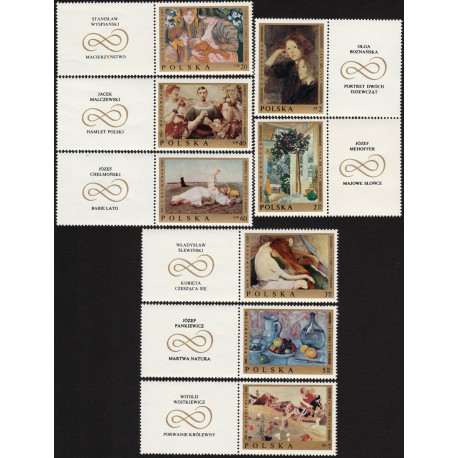 Polska 1969 - Fi 1794-1801 pw MNH**