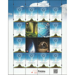 Polska 2017 - Fi ark 4763 MNH**