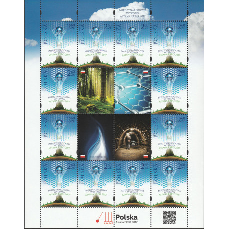 Polska 2017 - Fi ark 4763 MNH**