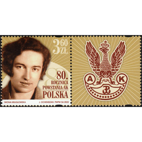 Poland 2022 - Fi 5196 pw MNH**