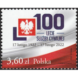 Poland 2022 - Fi 5197 MNH**