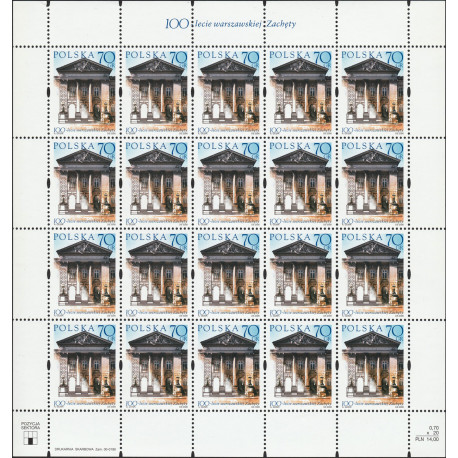 Poland 2000 - Fi ark 3725 MNH**