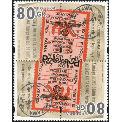 3726 tête-bêche MNH**