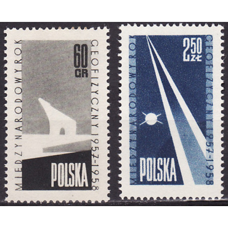 916-917 MNH**