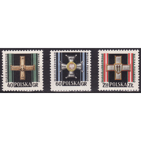 924-926 MNH**