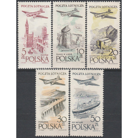 935-939 MNH**