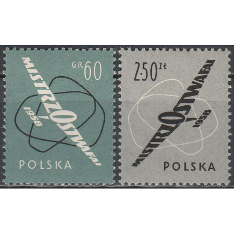 913-914 MNH**