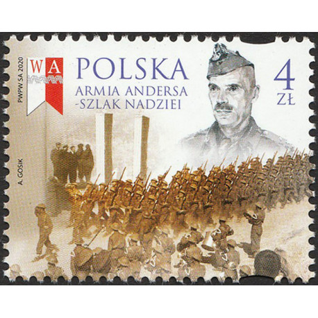  Poland 2020 - Fi 5098I MNH**