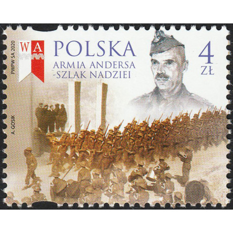 Polska 2020 - Fi 5098II MNH**