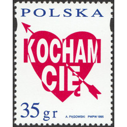 Poland 1995 - Fi 3370 I MNH**