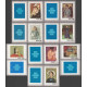 1963-1970 pw MNH**