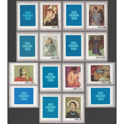 1963-1970 pw MNH**