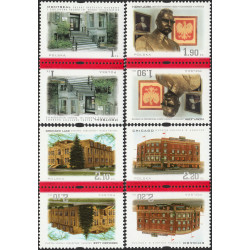 Polska 2001 - Fi 3742-3745 tête-bêche I MNH**