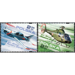 Polska 2015 - Fi 4631-4632 MNH**