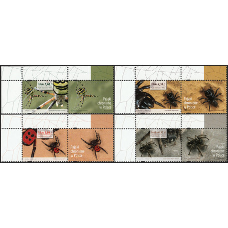 Poland 2013 - Fi 4504-4507 pw MNH**