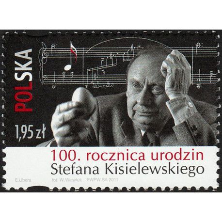 Poland 2011 - Fi 4360II MNH**