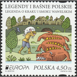 Polska 2022 - Fi 5207 MNH**