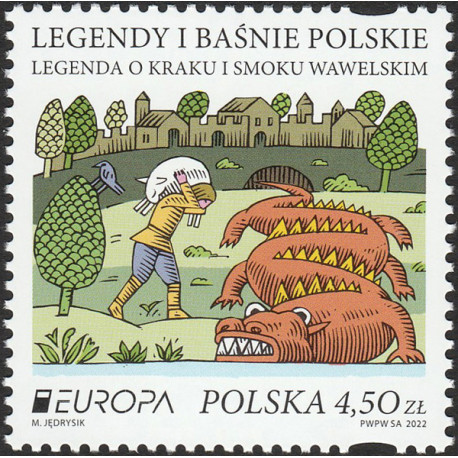Poland 2022 - Fi 5207 MNH**