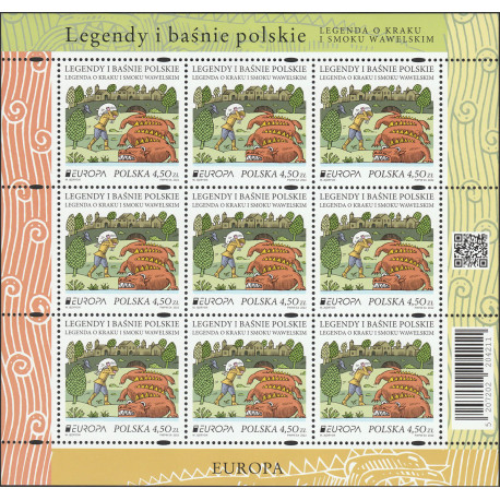 Polska 2022 - Fi ark 5207 MNH**