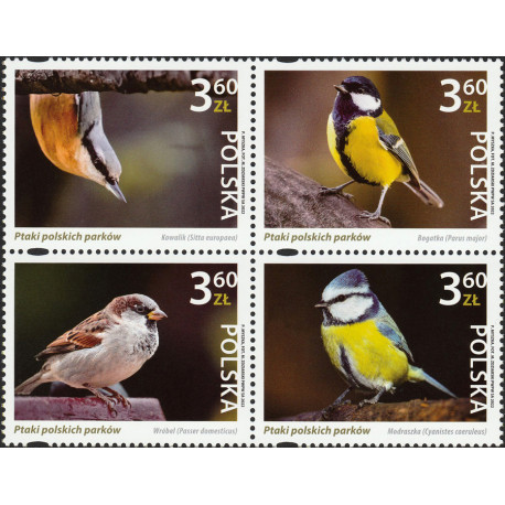 Polska 2022 - Fi 5214-5217 MNH**