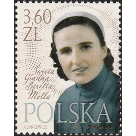 Polska 2022 - Fi 5224 MNH**